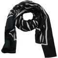 Cachecol 432G lenços mulher  Preto Disponível em tamanho para senhora. Unique.Mulher > Roupas > Cachecol