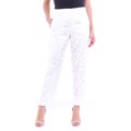 Calças D8PM01P81  Branco Disponível em tamanho para senhora. EU S,EU XXS.Mulher > Roupas > Calças