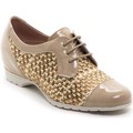 Sapatos -  Bege Disponível em tamanho para senhora. 36,39,41.Mulher > Calçasdos > Sapato estilo derbie