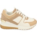 Sapatilhas 1CD-1094  Castanho Disponível em tamanho para senhora. 36,37,38,39,40,41.Mulher > Sapatos > Tenis