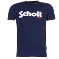 T-Shirt mangas curtas LOGO  Azul Disponível em tamanho para homem. S,M,L,XL.Homem > Roupas > Camiseta