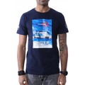 T-Shirt mangas curtas -  Azul Disponível em tamanho para homem. EU XXL,EU S,EU M,EU L,EU XL.Homem > Roupas > Camiseta