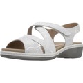 Sandálias 190812P  Cinza Disponível em tamanho para senhora. 39,41.Mulher > Calçasdos > Sandálias e rasteirinhas