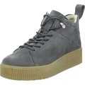 Sapatilhas de cano-alto 112525825 200  Cinza Disponível em tamanho para senhora. 38,40,41.Mulher > Sapatos > Tenis
