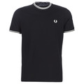 T-Shirt mangas curtas TWIN TIPPED T-SHIRT  Preto Disponível em tamanho para homem. S,M,L,XL,XS.Homem > Roupas > Camiseta