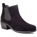 Botins 91.307  Preto Disponível em tamanho para senhora. 36,37,38,39.Mulher > Sapatos > Botins