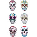 Estatuetas Calavera Magnética Em Setembro 6U  Multicolor Disponível em tamanho para senhora. Único.Casa >Estatuetas
