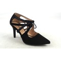 Bobble  Escarpim Sapato de senhora  m1835 preto  Preto Disponível em tamanho para senhora. 37,41.Mulher > Calçasdos >Sapatos de Salto
