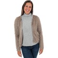 Casacos de malha 10220800 VMTULLY LS CARDIGAN JRS BF SILVER MINK  Ouro Disponível em tamanho para senhora. EU S,EU M,EU L,EU XS.Mulher > Roupas > Casaco