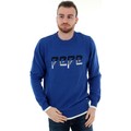 camisolas PM701956 LUIS - 550 KLEIN  Azul Disponível em tamanho para homem. EU XXL,EU S,EU M,EU L.Homem > Roupas > Bluso / blusa