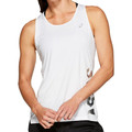 Tops sem mangas -  Branco Disponível em tamanho para senhora. EU S,EU M,EU L,EU XL,EU XS.Mulher > Roupas > Tops