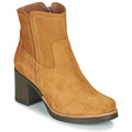 Botins NIGALE  Castanho Disponível em tamanho para senhora. 36,37,38,39,40,41,42,35.Mulher > Sapatos > Botins