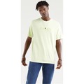 T-Shirt mangas curtas 16143 0105 - RELAXED TEE  Amarelo Disponível em tamanho para homem. EU S,EU M,EU L,EU XL.Homem > Roupas > Camiseta