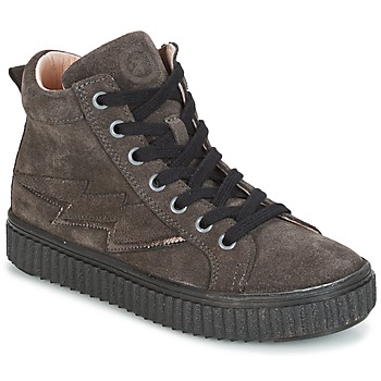 Acebos  Sapatilhas de cano-alto LONDON  Cinza Disponível em tamanho para rapariga. 32,33.Criança > Menina > Sapatos > Tenis