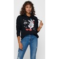 Sweats JDYNORTHPOLE 15221502  Preto Disponível em tamanho para senhora. EU S,EU L.Mulher > Roupas > Abrigo