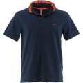 Polos mangas curta A31128 polo homem  Azul Disponível em tamanho para homem. EU XXL,EU M,EU L,EU XL.Homem > Roupas > Polos