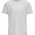 T-Shirt mangas curtas KONSILVERY  Prata Disponível em tamanho para rapariga. 13 / 14 anos,8 ans,10 ans,14 ans.Criança > Menina > Roupas > Camiseta