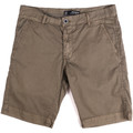 Shorts / Bermudas 2P17A 0001  Castanho Disponível em tamanho para homem. IT 46,IT 50,IT 52,IT 54,IT 56,IT 58,IT 60.Homem > Roupas > Calço