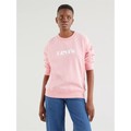 Sweats 18686 0009 GRAPHIC CREW  Rosa Disponível em tamanho para senhora. EU S,EU M,EU XS.Mulher > Roupas > Abrigo