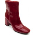 Botins 68704  Vermelho Disponível em tamanho para senhora. 36,37.Mulher > Sapatos > Botins
