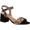 Sandálias 50385  Preto Disponível em tamanho para senhora. 39,40.Mulher > Calçasdos > Sandálias e rasteirinhas