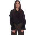 Tops / Blusas 021BD45025  Preto Disponível em tamanho para senhora. IT 40,IT 42,IT 44,IT 46.Mulher > Roupas > Blusas