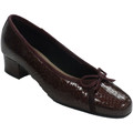 Escarpim Apartamentos de tipo de sapato de mulher  Bordô Disponível em tamanho para senhora. 36,38,39,41,34,35.Mulher > Calçasdos >Sapatos de Salto