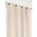 Cortinados CALYPSO OCCULTANT  Branco Disponível em tamanho para senhora. 140x240 cm.Casa >Cortinados