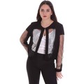 Casacos de malha 2002 2496  Preto Disponível em tamanho para senhora. IT 42,IT 44,IT 46,IT 50.Mulher > Roupas > Casaco