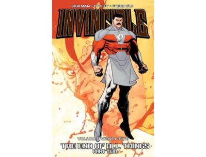 Livro invincible volume 25: the end of all things part 2 de robert kirkman (inglês)