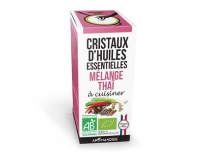 Cristais de óleo essencial - Tailandês 10 g Aromandise