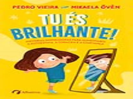 Livro Tu És Brilhante! de Pedro Vieira, Mikaela Övén ( Português )
