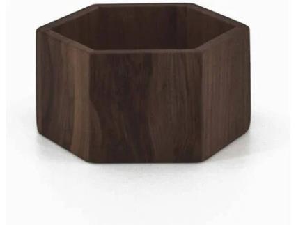 Organizador WOODSAKA Clips Arucona Nogueira (Madeira)