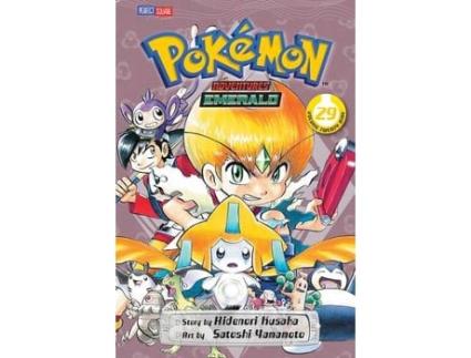 Livro pokemon adventures (emerald), vol. 29 de hidenori kusaka (inglês)