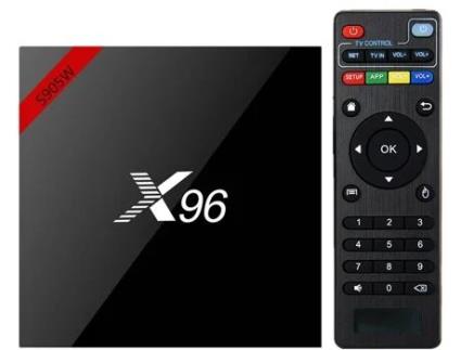 Box Smart TV WECHIP X96 (Android - 1 GB RAM - Wi-Fi)