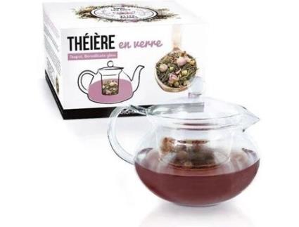 Chaleira THÉS BIOS DU MONDE (Vidro - 45 cl)
