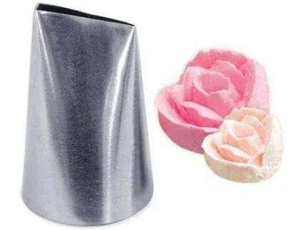 Bico de Pasteleria SCRAPCOOKING Petal Grande (Aço)