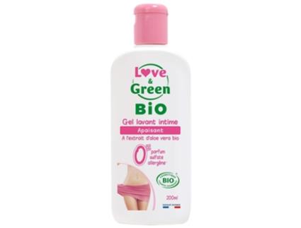 Gel de Limpeza Íntima Bio 200 ml LOVE & GREEN