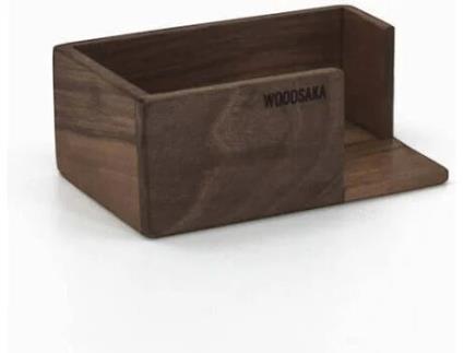 Organizador WOODSAKA Walnut Nogueira (Madeira)