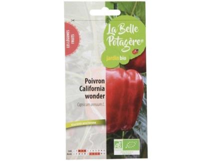 Pimenta Maravilhosa da Califórnia LA BELLE POTAGÍRE 0,2 G