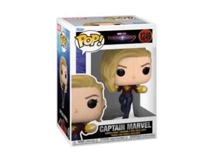 Figura POP! Vinyl: The Marvels - Captain Marvel