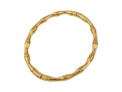 Pulseira Banhada a Ouro 18K Bamboo