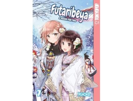 Livro futaribeya: a room for two, volume 7 de illustrated by yukiko (inglês)