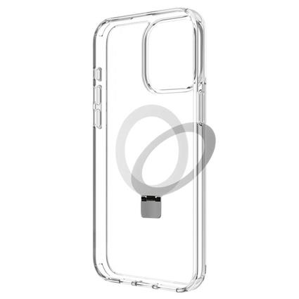 Capa para iPhone 15 Pro Max MUVIT FOR CHANG Transparente