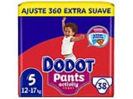 PANTS ACTIVITY EXTRA TALLA 5 40 UNIDADES