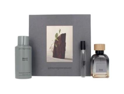 ESTUCHE EBANO SALVIA   EAU DE PARFUM   120 ML VAPORIZADOR + DESODORANTE   150 ML + 10 ML VAPORIZADOR