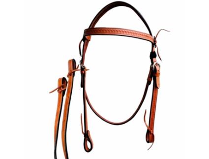 Instalação de cabeça + rédeas para sela NATOWA N.141 Full