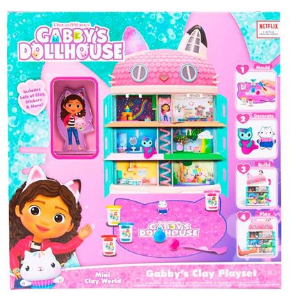 Gabby's Dollhouse Playset Argila