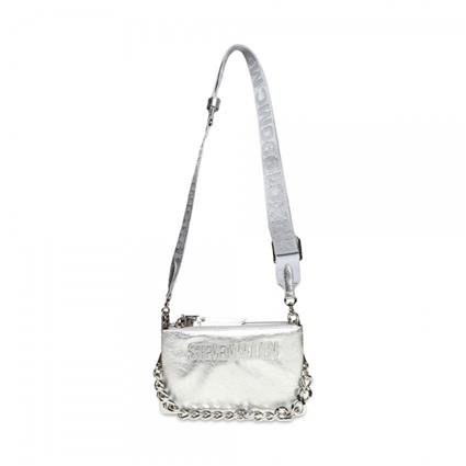 Steve Madden BOLSO BNICCO, Plateado - Ref.