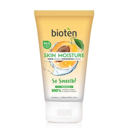 Creme Rosto Esfoliante Natural Alperce Bioten 150 ml